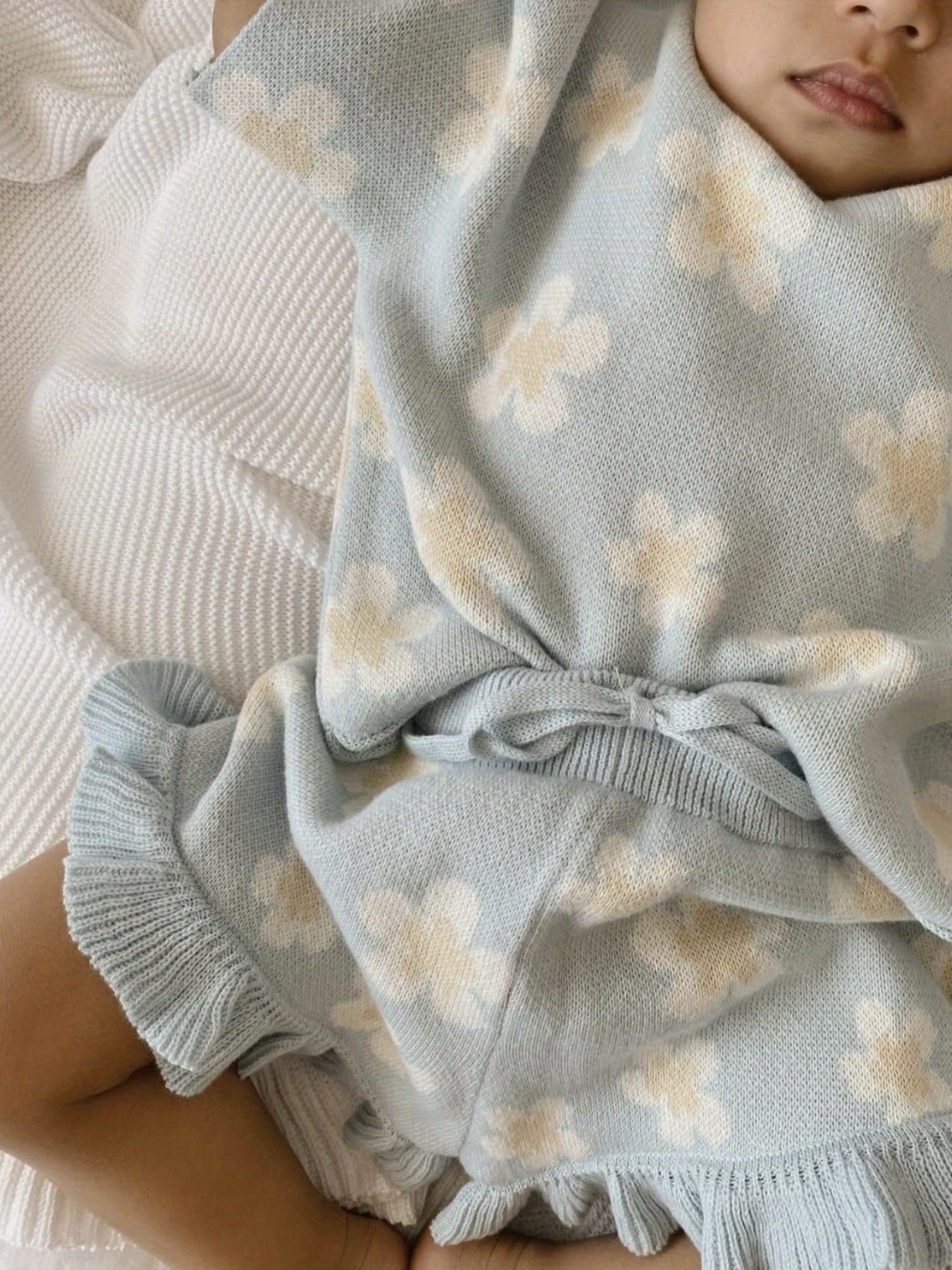 Teal Blossom Set