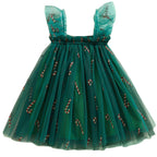 Sleeveless Christmas Tutu - Green