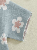 Teal Blossom Set