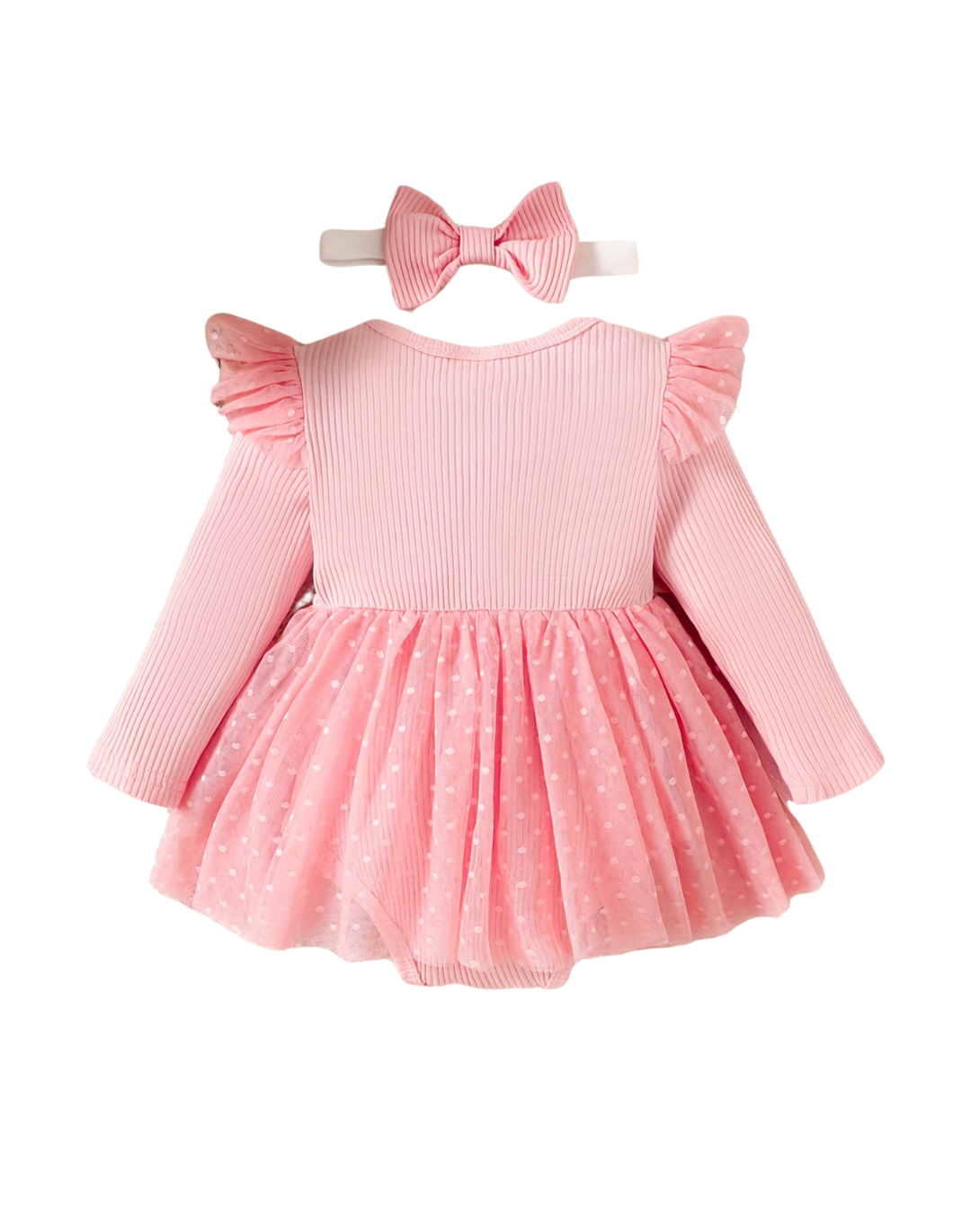 Blossom Beauty Dress Romper and Headband