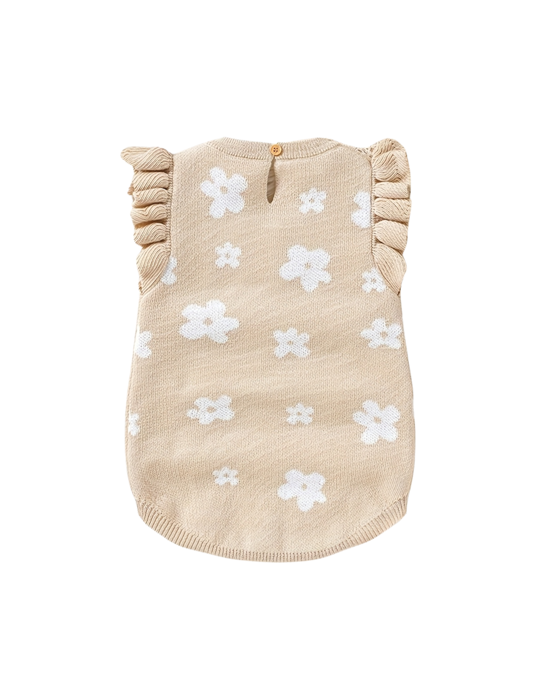Boho Floral Baby Girl Bodysuit