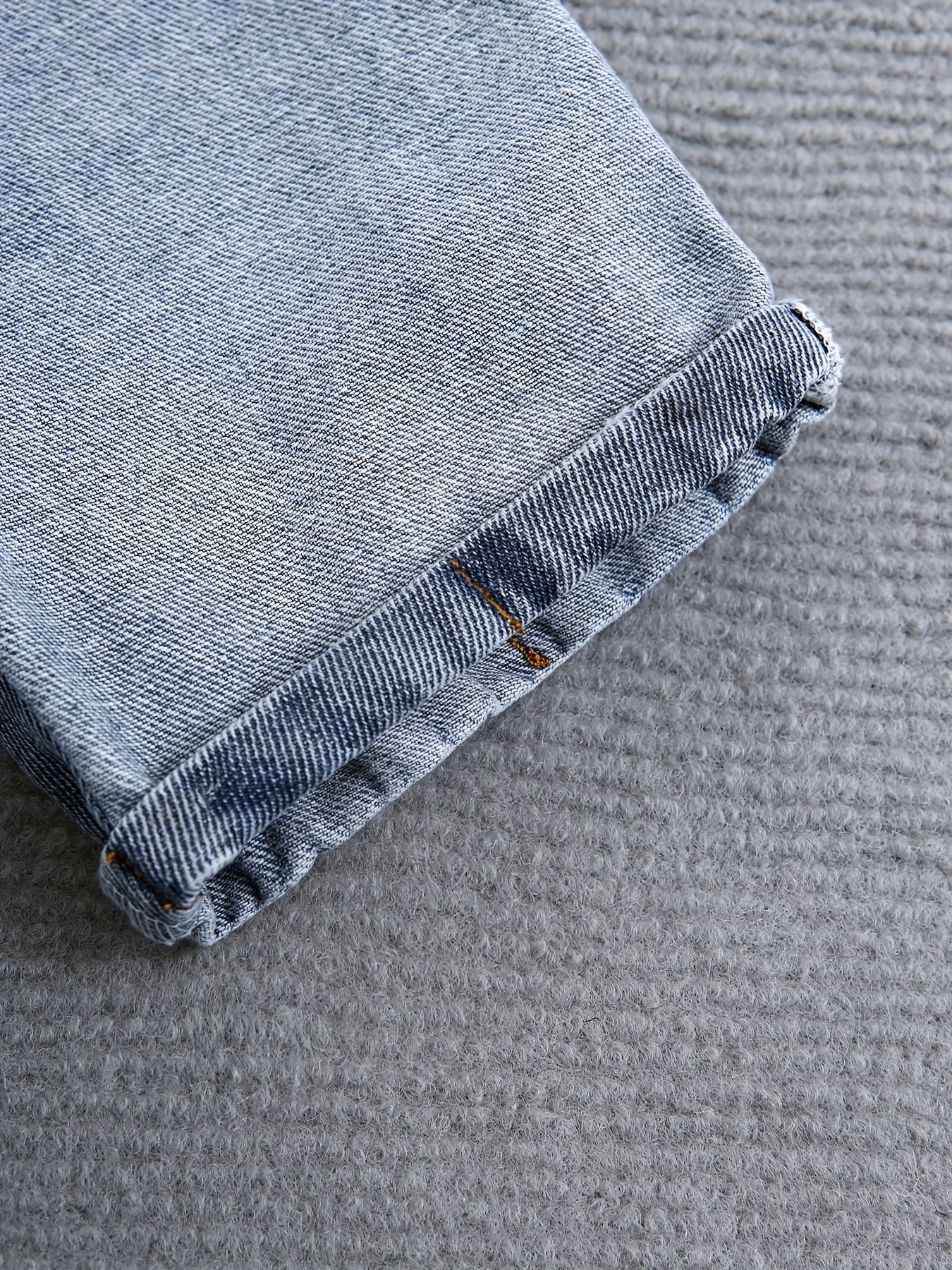 Boys Short Denim Overalls & T-Shirt Set