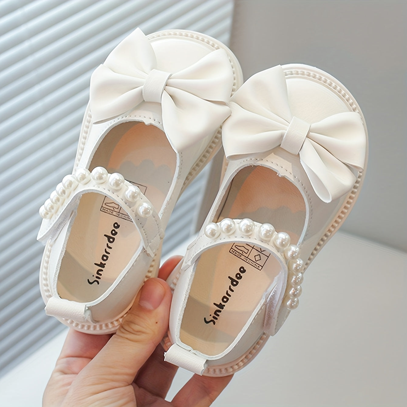 Butterfly Bow Ballet Shoes