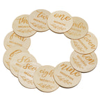 Wooden Monthly Milestone Discs