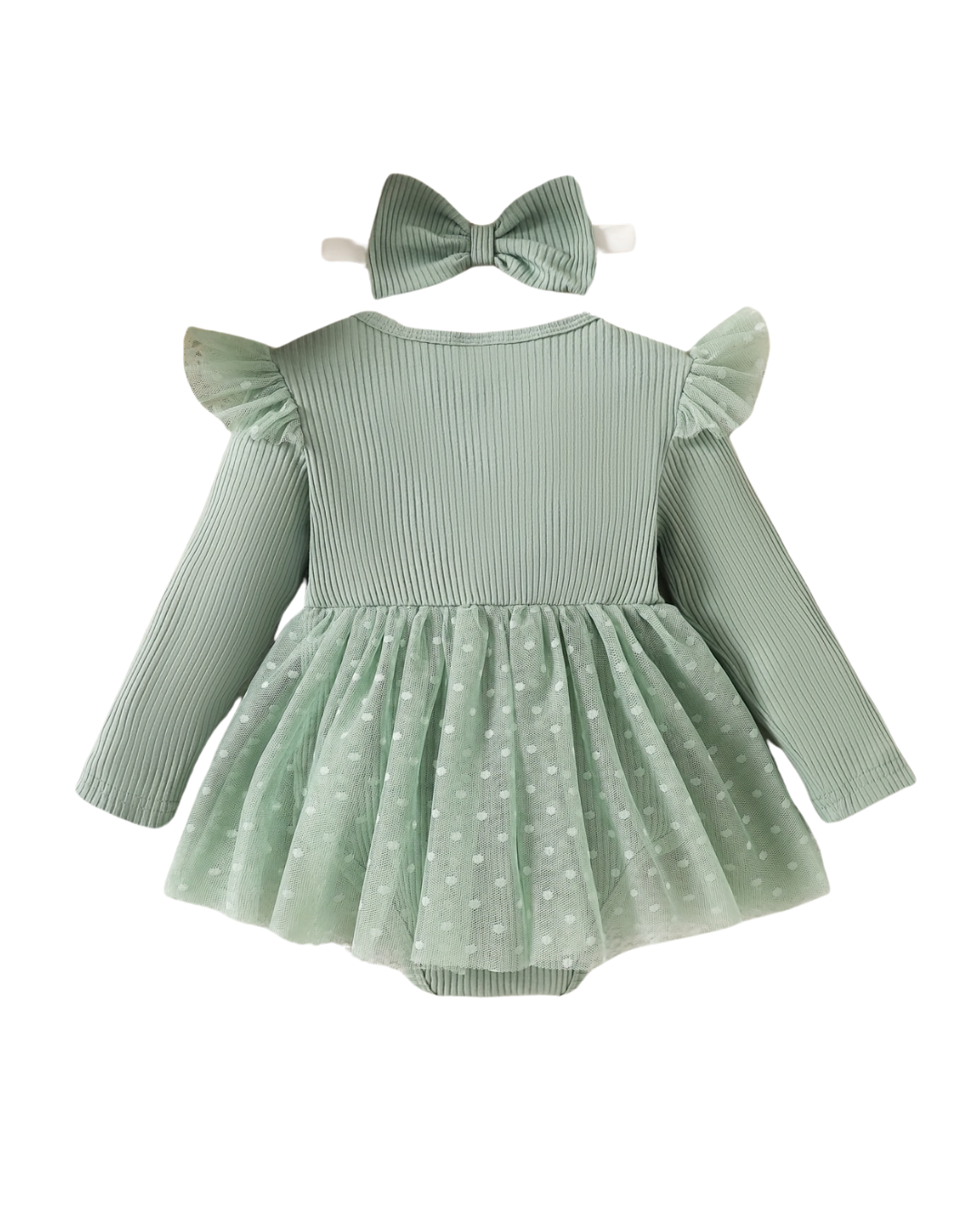 Blossom Beauty Dress Romper and Headband