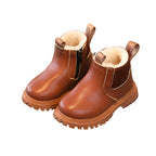 Fleece Lined Ankle Boots