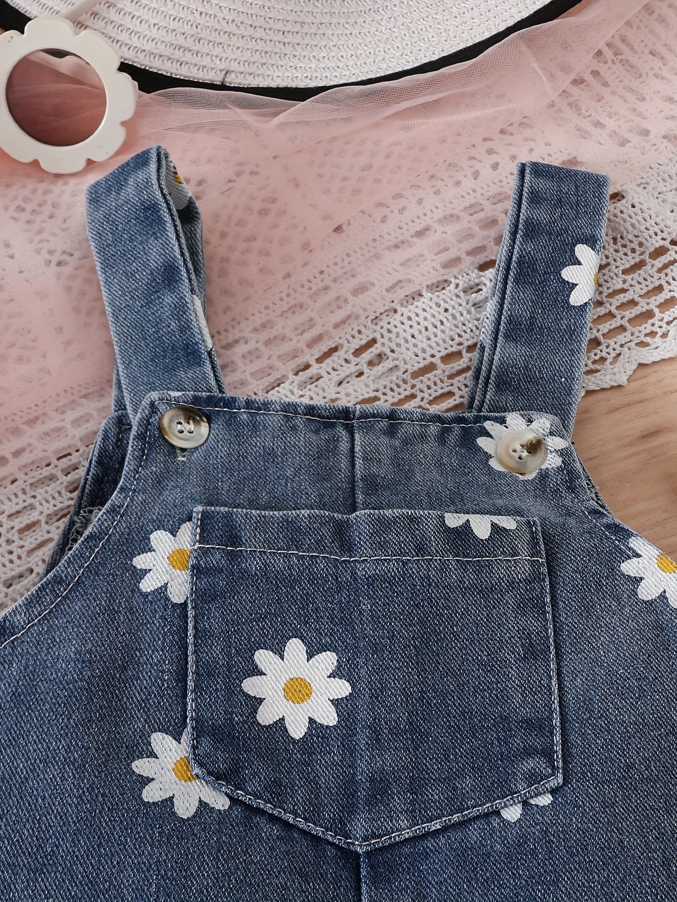 Blossom Breeze 2pcs Set – Ruffle Top & Floral Jumpsuit