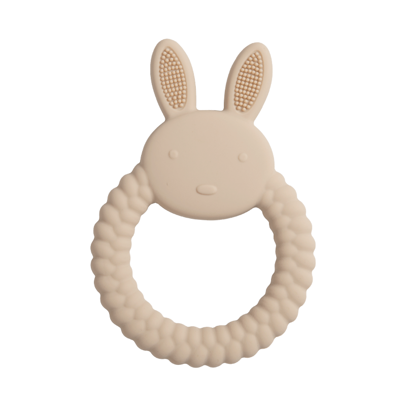 Silicone Bunny Teether