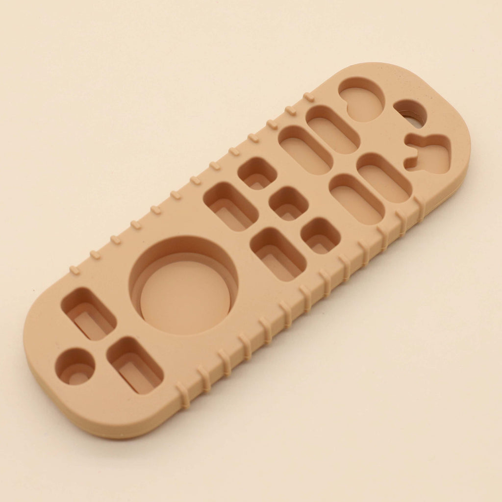 Silicone Baby Toy Simulation Remote Control Teether