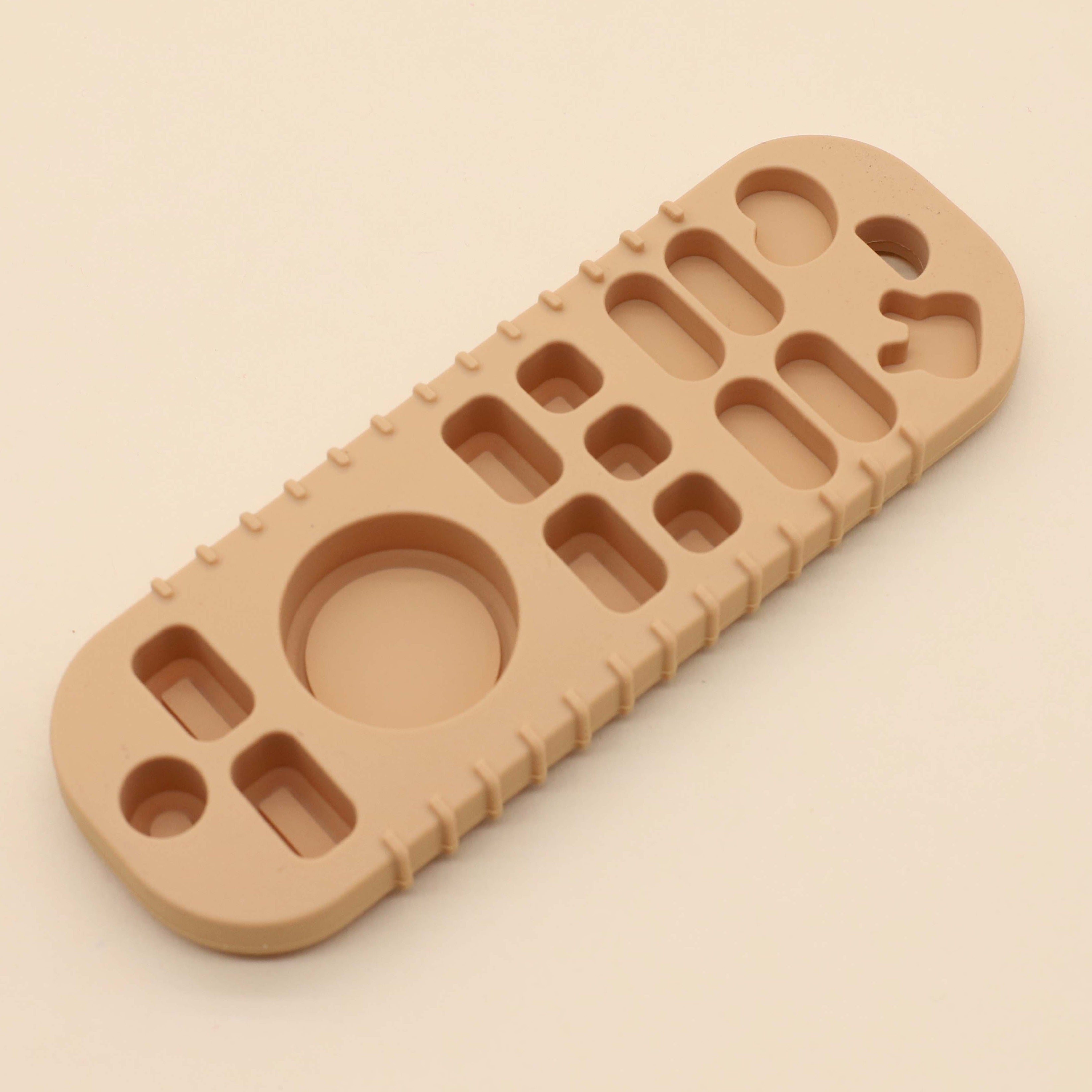 Silicone Baby Toy Simulation Remote Control Teether