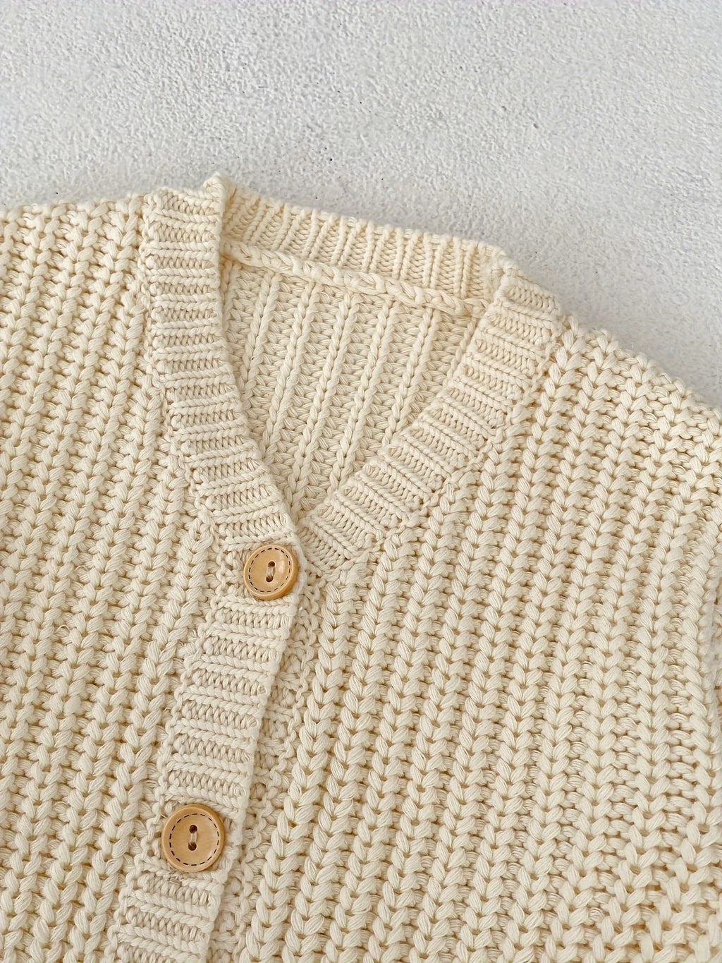 100% Cotton Sweet Knit Cardigan