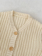 100% Cotton Sweet Knit Cardigan