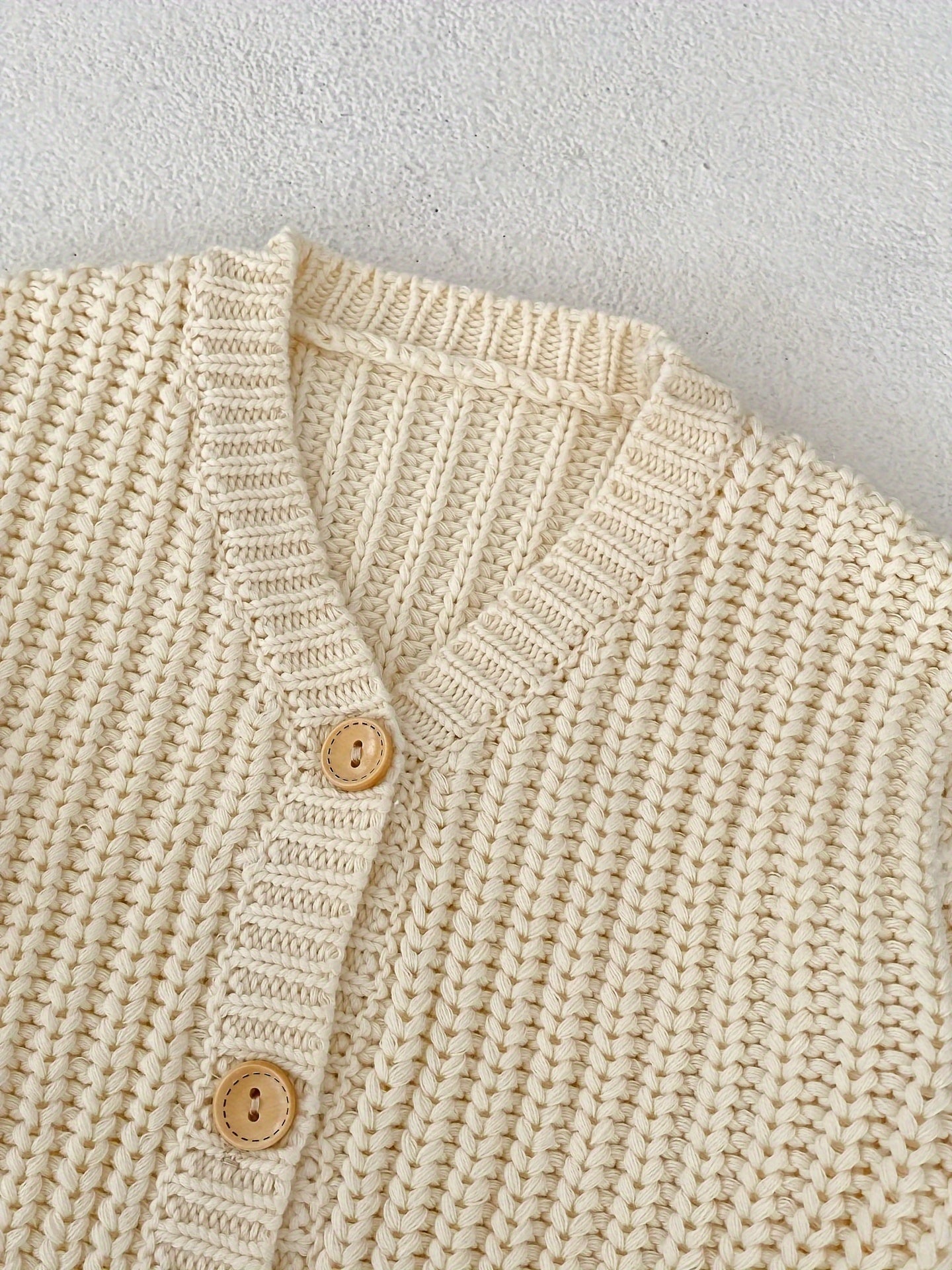 100% Cotton Sweet Knit Cardigan
