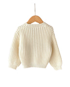 100% Cotton Sweet Knit Cardigan