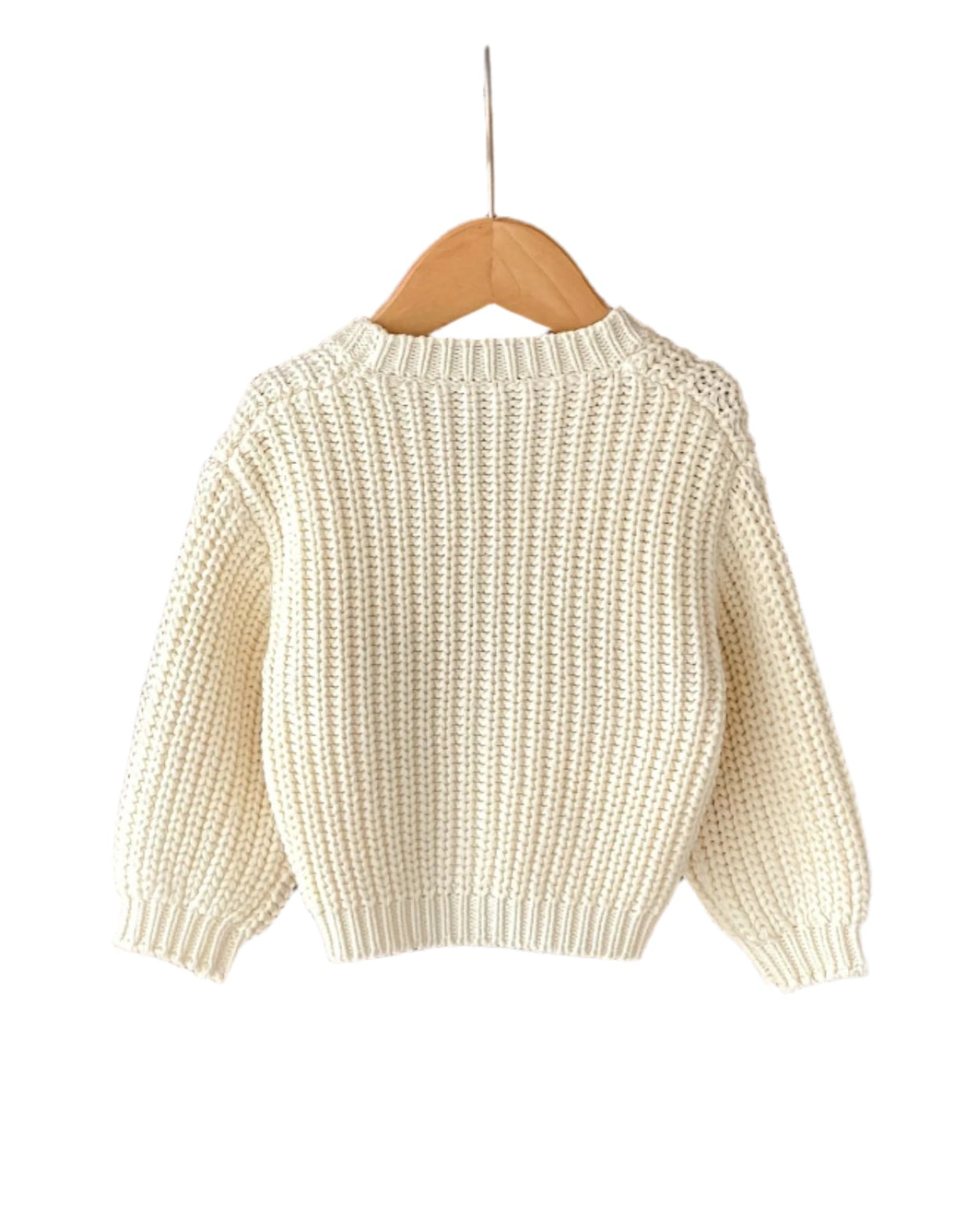 100% Cotton Sweet Knit Cardigan