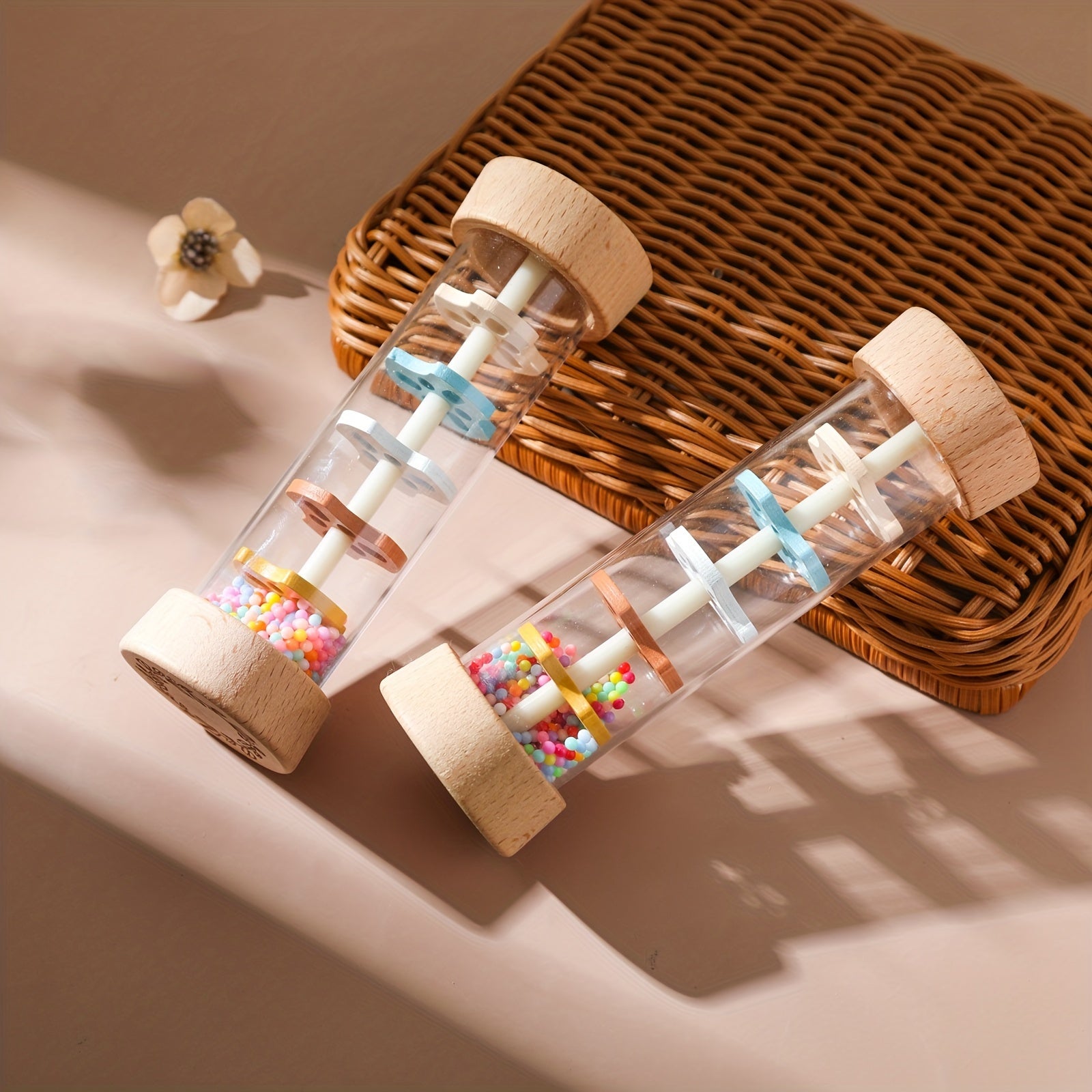 Timer Rain Sound Tube – Musical Rain Sound Simulator