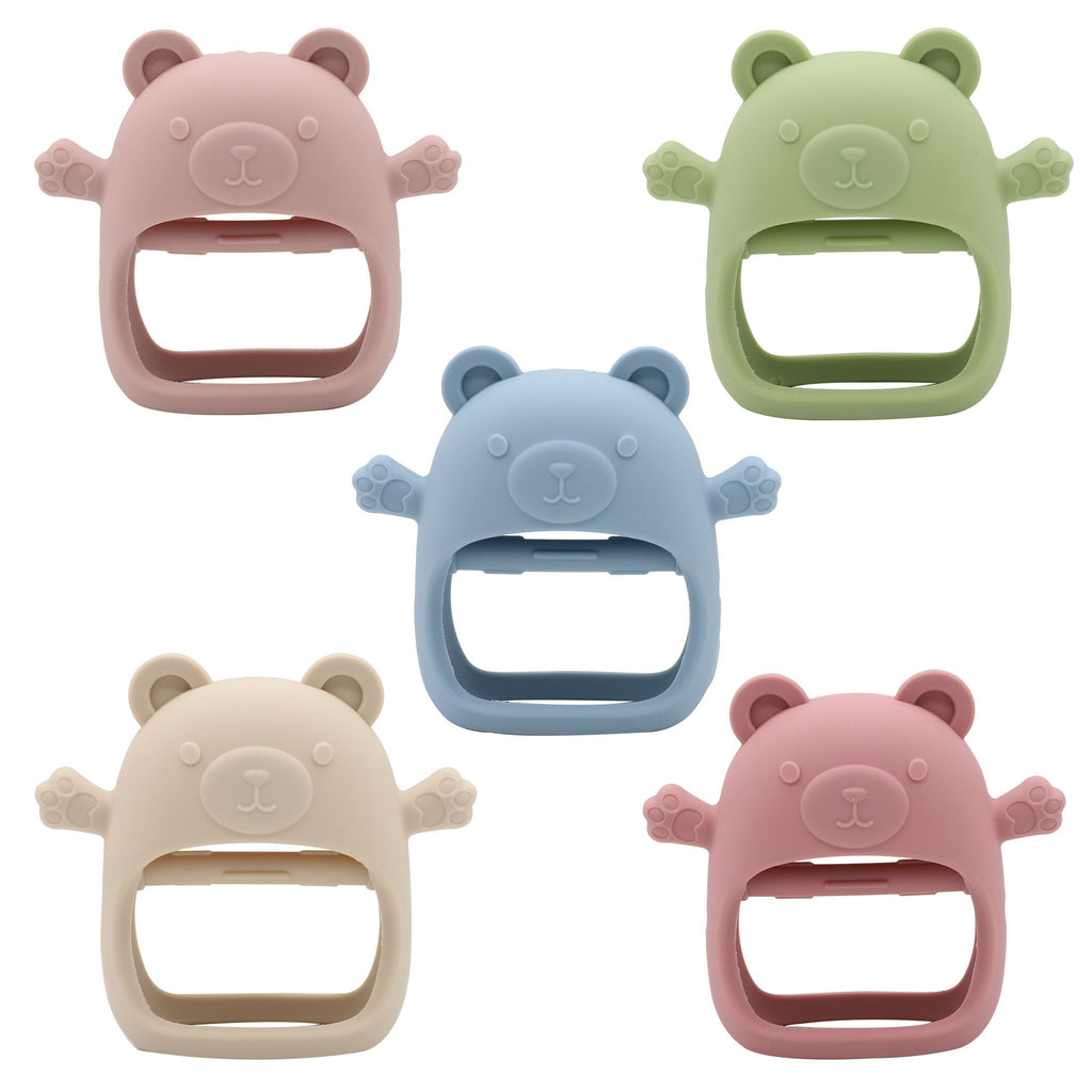 Glove Bear Silicone Teether