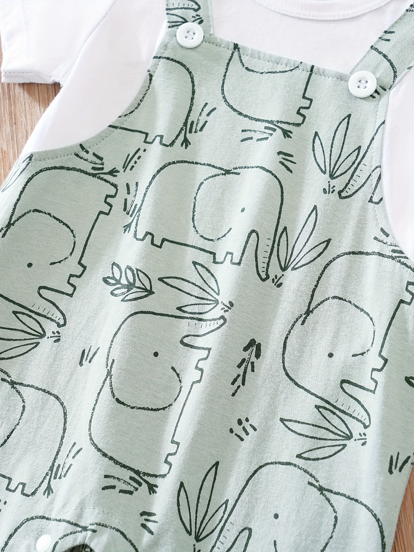 Elephant Overalls