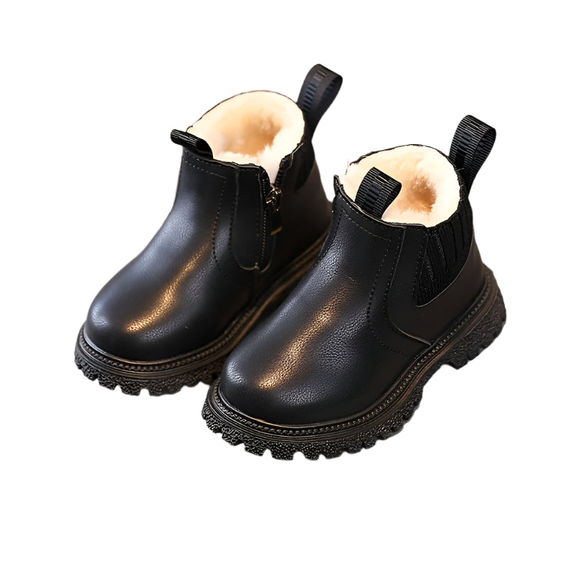 Fleece Lined Ankle Boots