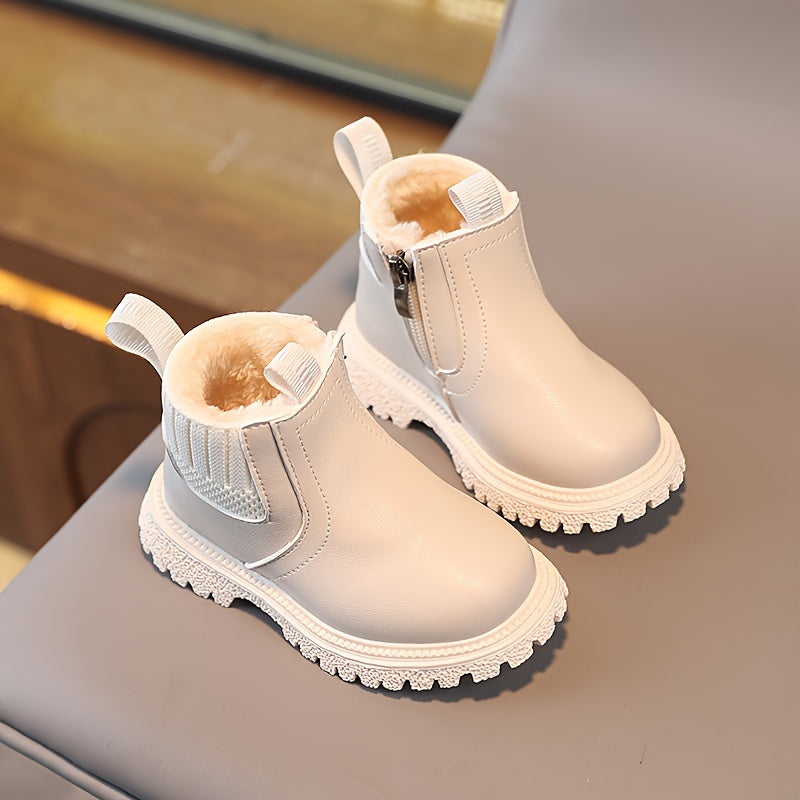 Fleece Lined Ankle Boots