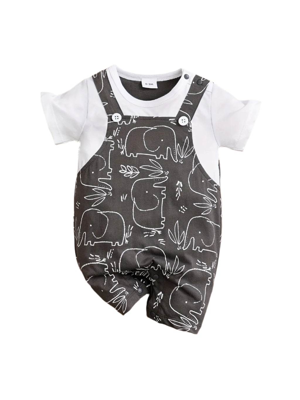 Elephant Overalls