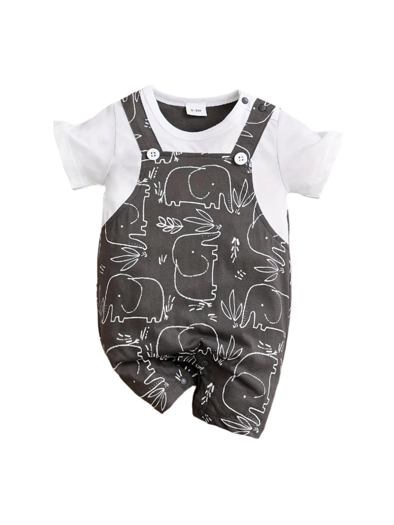 Elephant Overalls