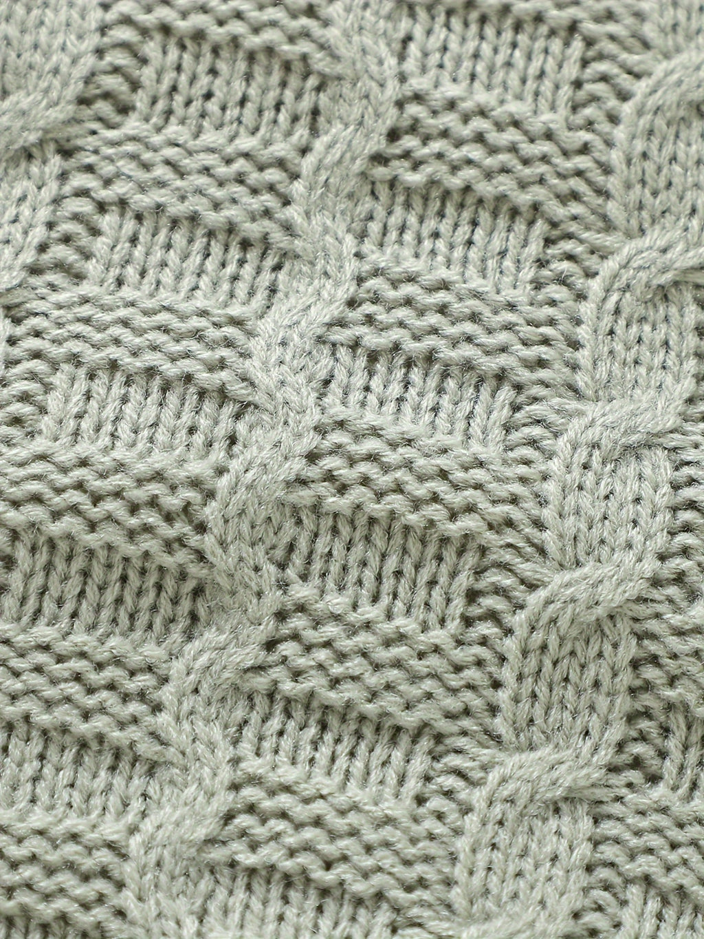 2-Piece Knit Baby Jumpsuit Set with Hat Green