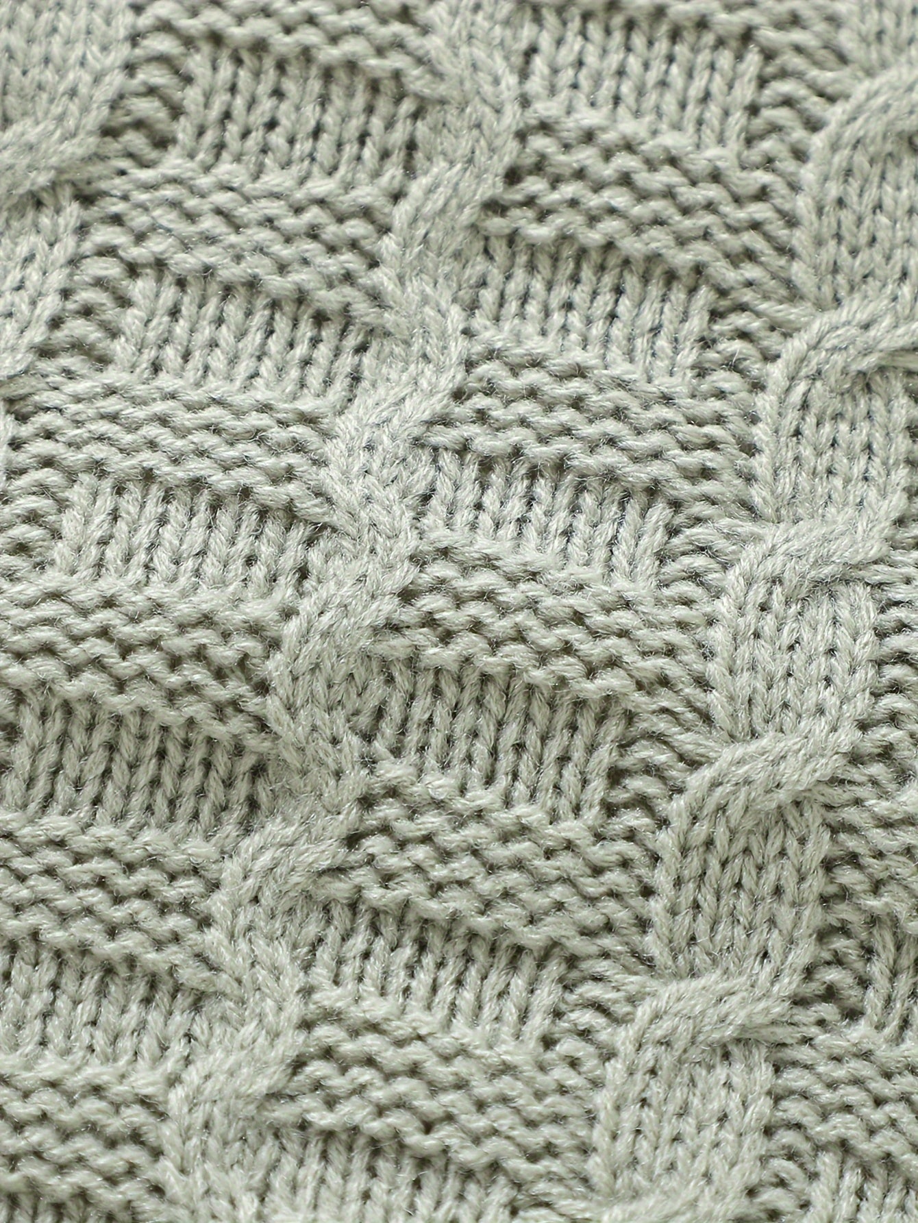 2-Piece Knit Baby Jumpsuit Set with Hat Green