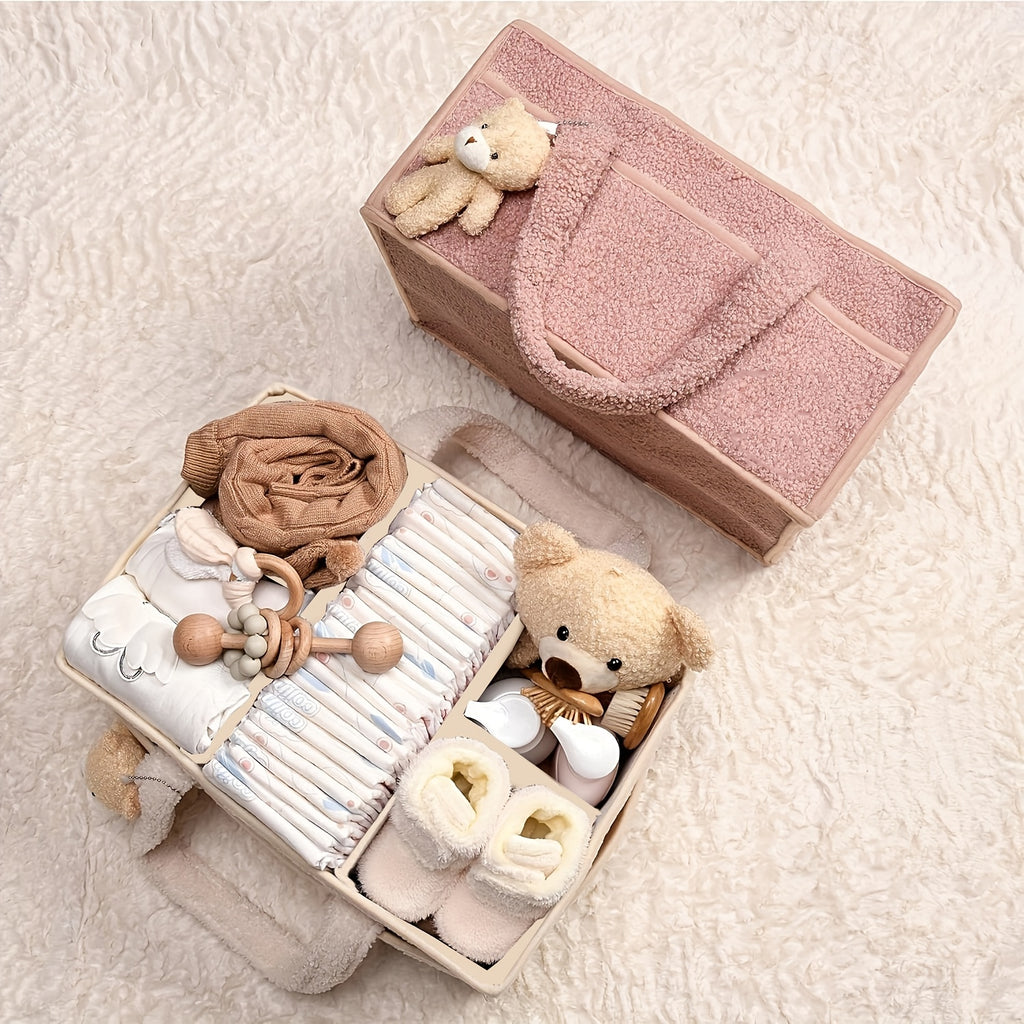 Wool Nappy Caddy