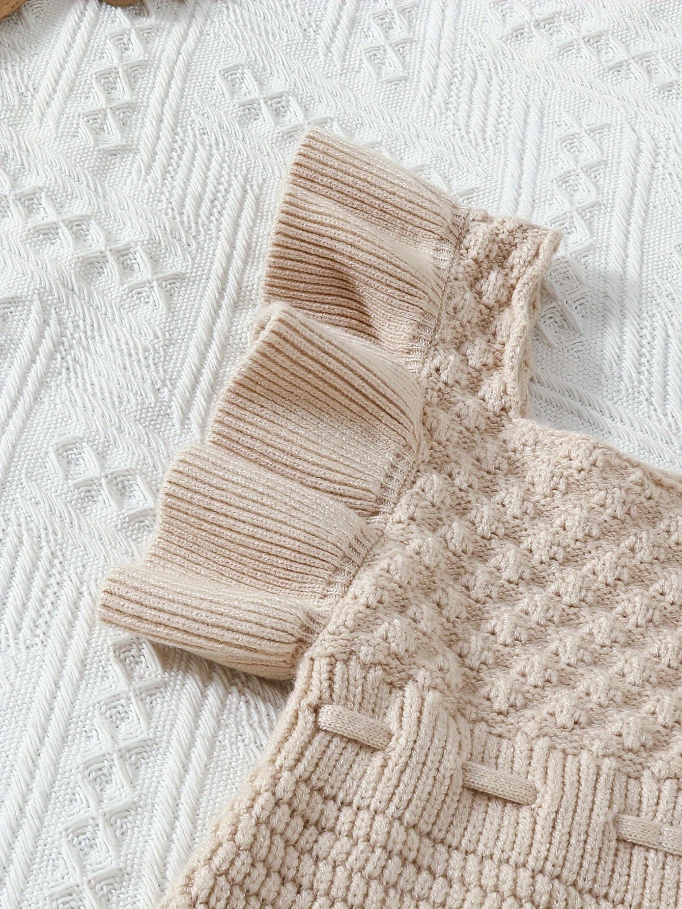 Off-Shoulder Ruffle Knit Bodysuit