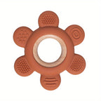 Food-Grade Silicone Wooden Teether Toy