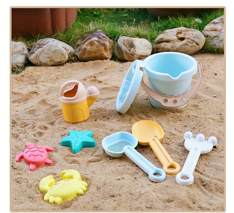 9pcs Plastic Beach Toy Set
