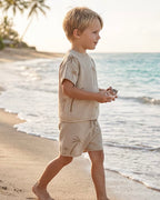 Sandy Palms Knit Set