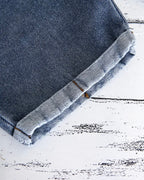 Boys Short Denim Overalls
