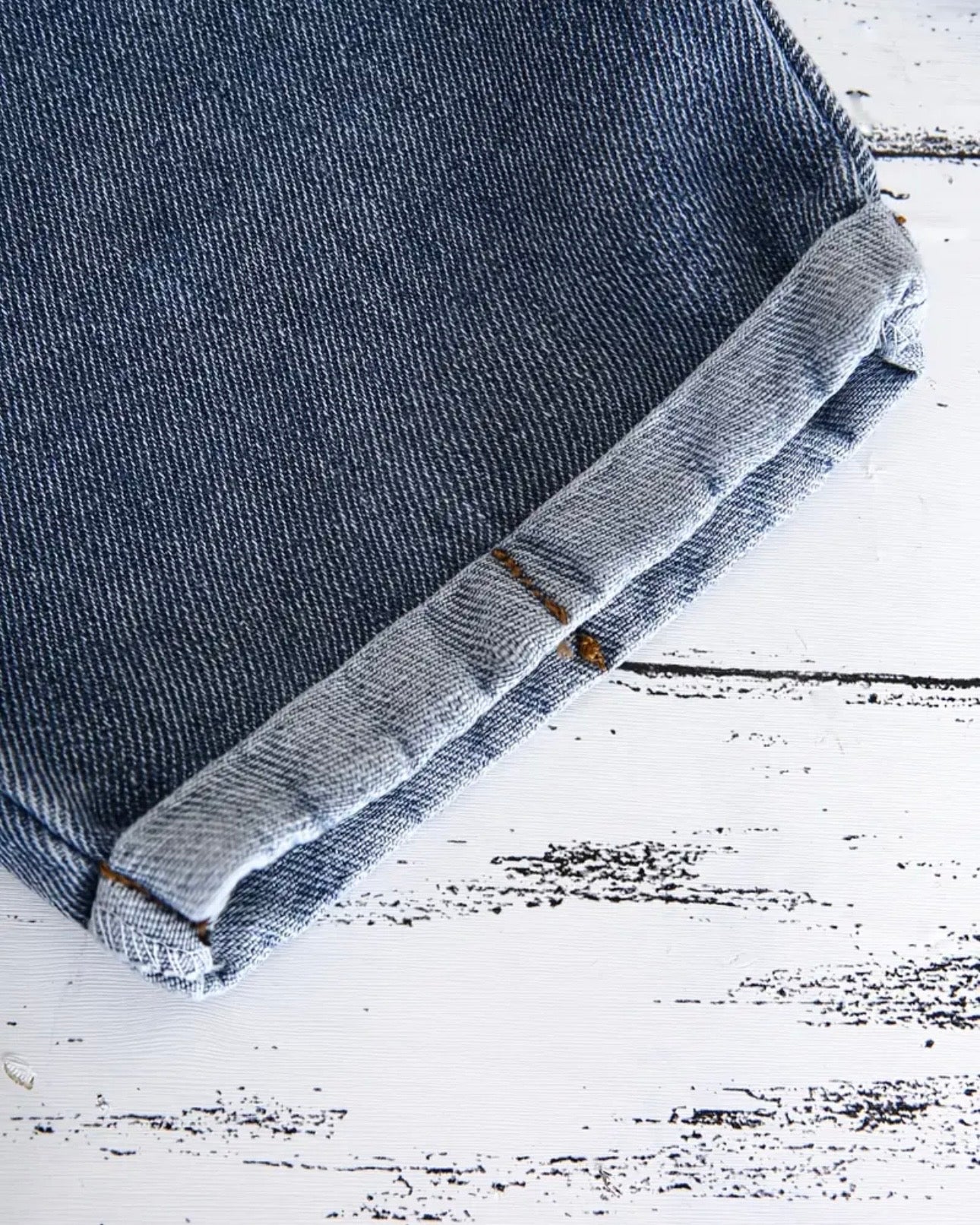 Boys Short Denim Overalls