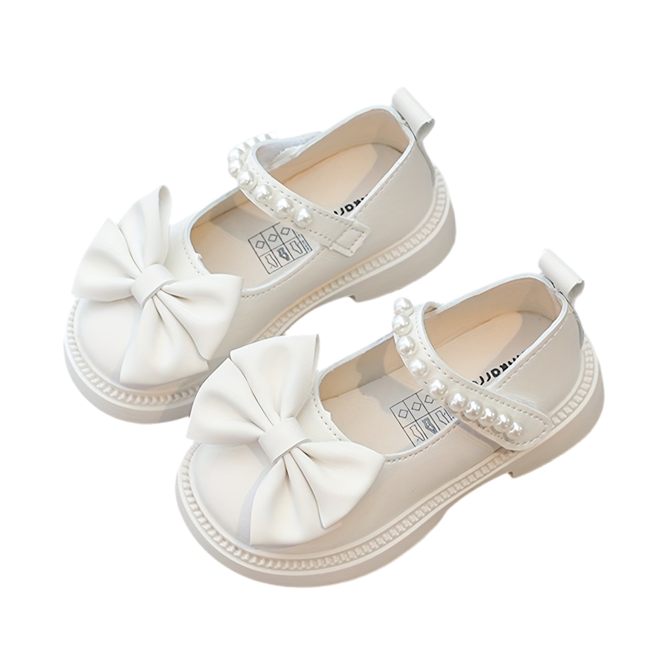 Butterfly Bow Ballet Shoes