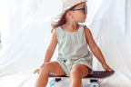 Summer Linen Overalls