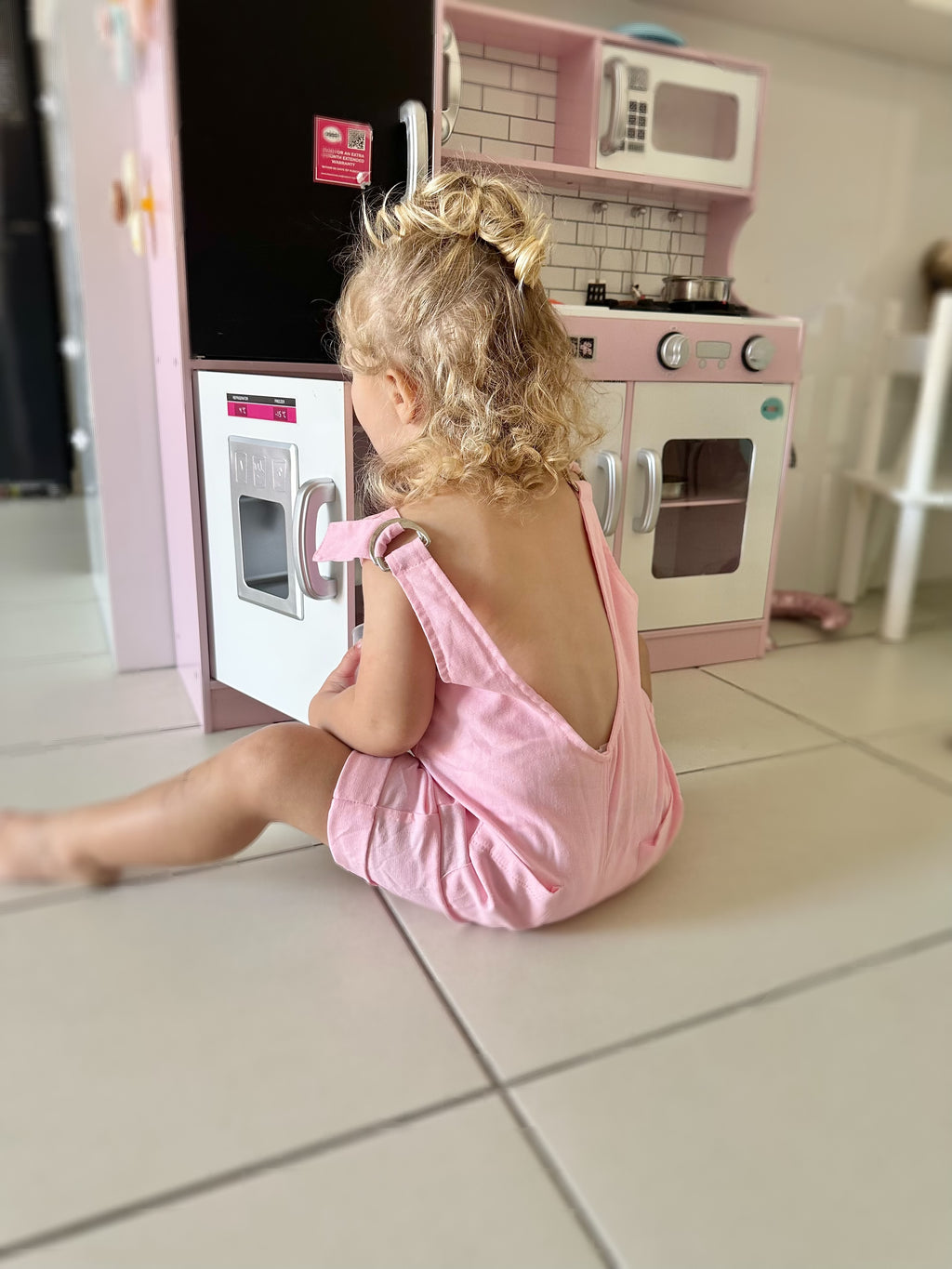 Summer Linen Overalls