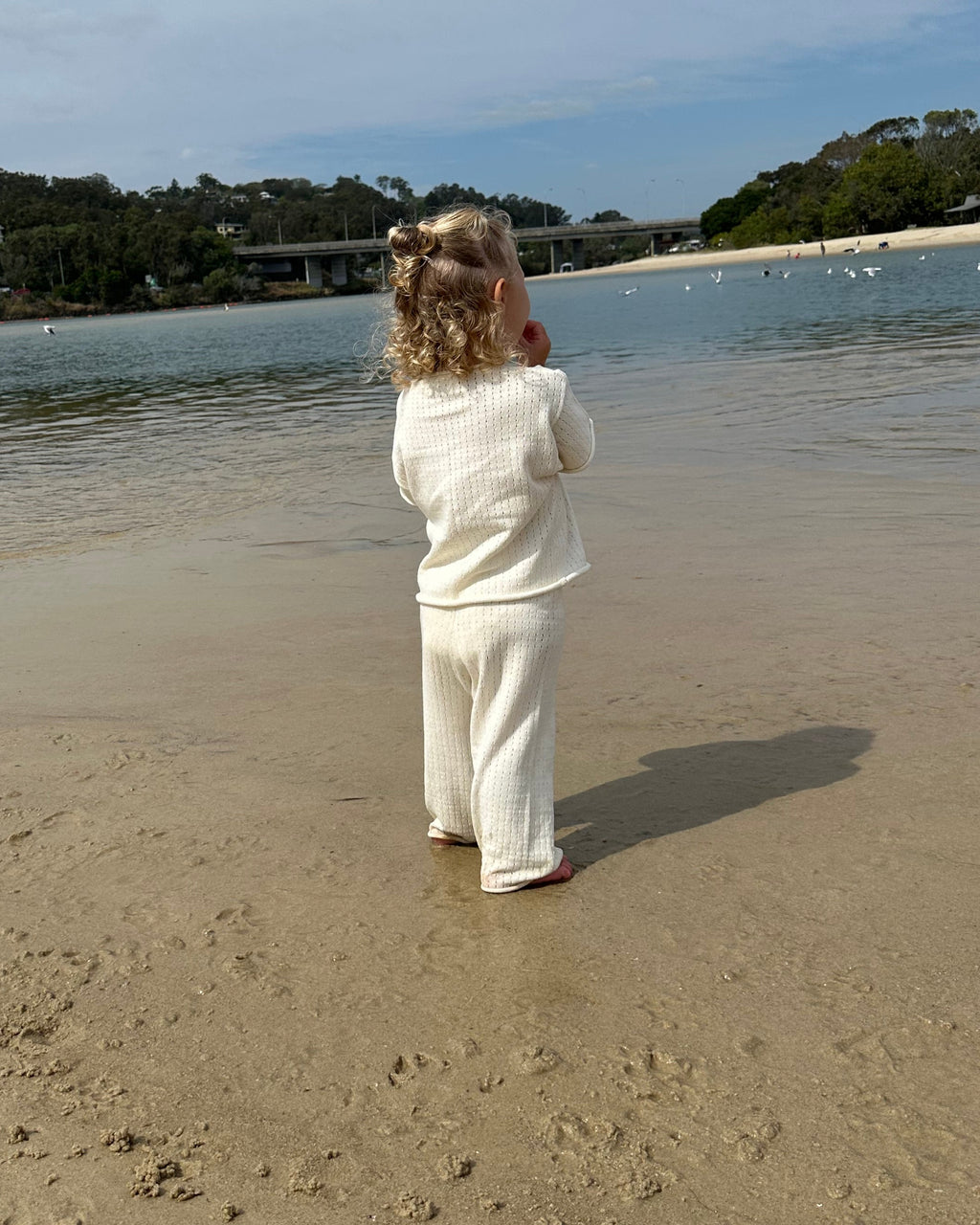 100% Cotton Summer Knit Set