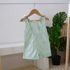 Summer Linen Overalls