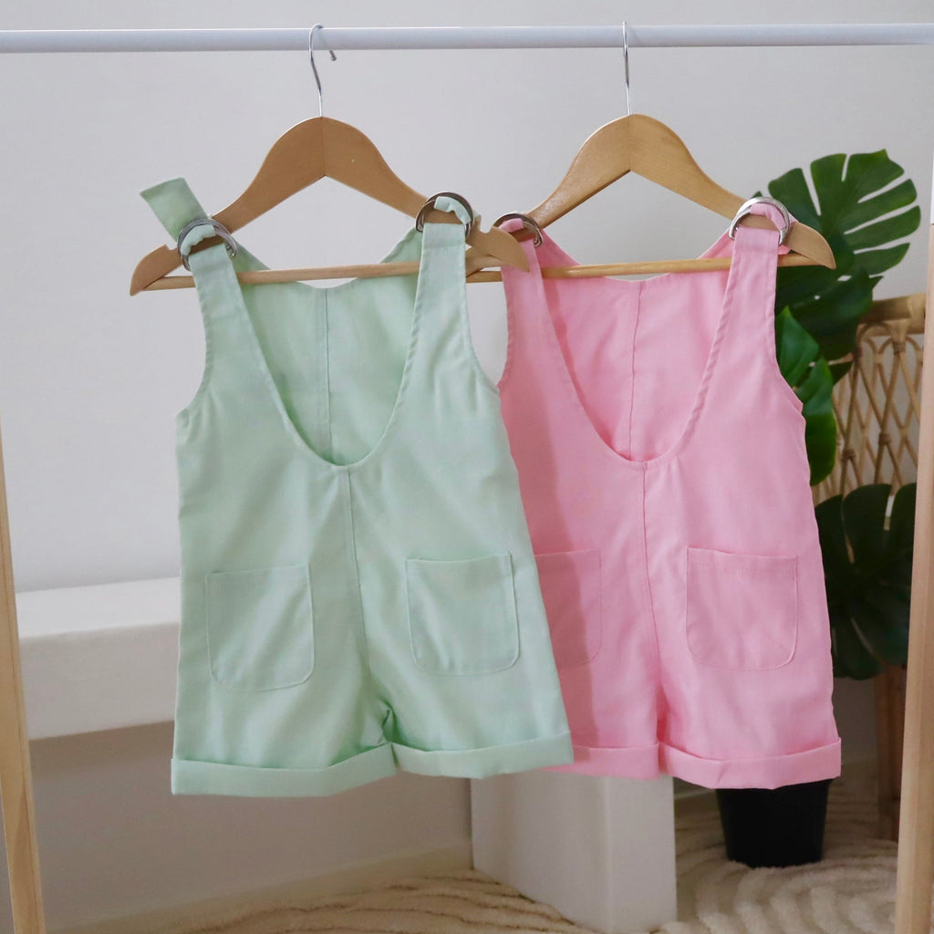 Summer Linen Overalls