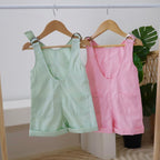 Summer Linen Overalls
