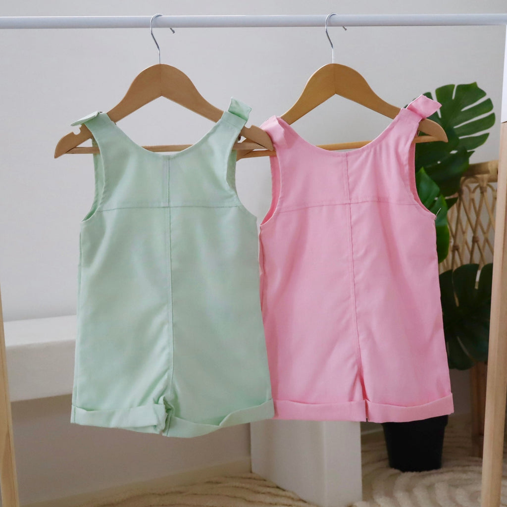 Summer Linen Overalls