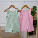 Summer Linen Overalls
