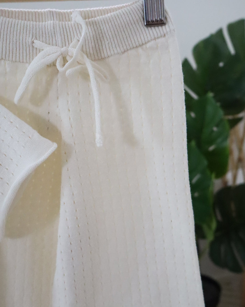 100% Cotton Summer Knit Set