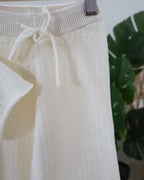 100% Cotton Summer Knit Set