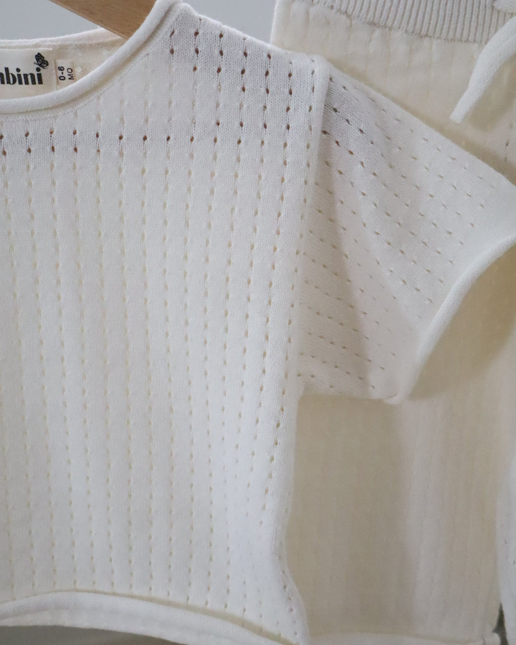 100% Cotton Summer Knit Set