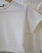 100% Cotton Summer Knit Set