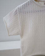 100% Cotton Summer Knit Set