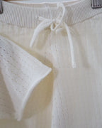 100% Cotton Summer Knit Set